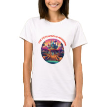 Psychedelic Mushroom Mountain