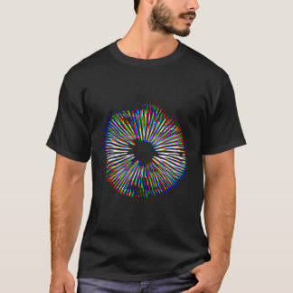 Psychedelic Mushroom Spore Print Mushroom Magic Pr T Shirt