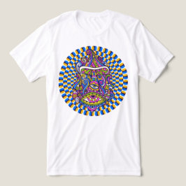 Psychedelic Mushroom Swirl Unisex Tee