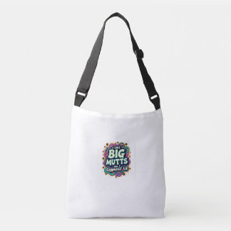 Psychedelic Mutts Axelväska