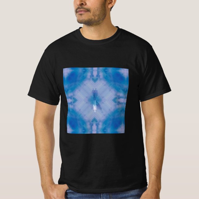 Psychedelic Myasty Man, Kaleidoscope T-Shirt (Framsida)