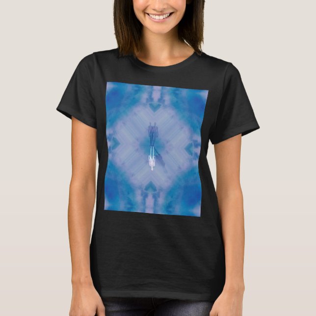 Psychedelic Myasty Man, Sci Fi T-Shirt (Framsida)