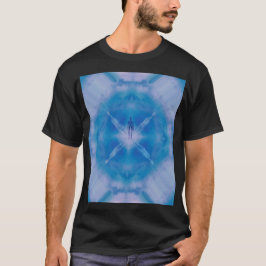 Psychedelic Mystery Man - Blå #3 T Shirt