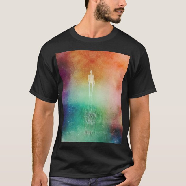 Psychedelic Mystoppman #2 T Shirt (Framsida)