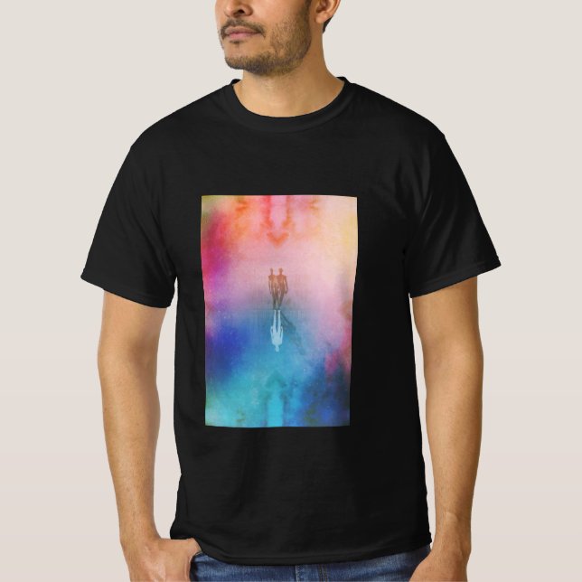 Psychedelic Mystoppman T-Shirt (Framsida)