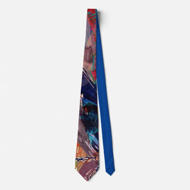 Psychedelic Necktie Slips (Framsida)