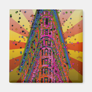 Psychedelic NYC - Överträffa av Flatironen som Magnet