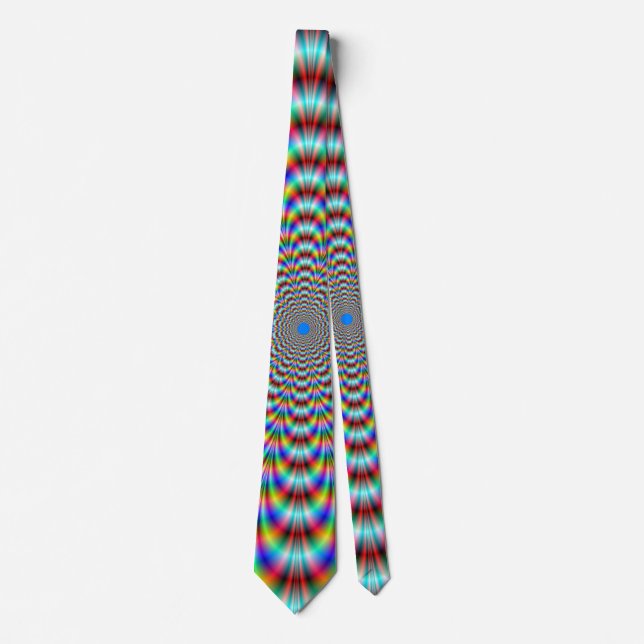 Psychedelic Öga Bender Tie Slips (Framsida)