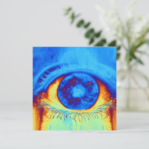 Psychedelic Öga Kort