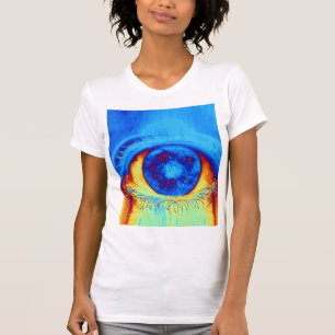 Psychedelic Öga T-Shirt