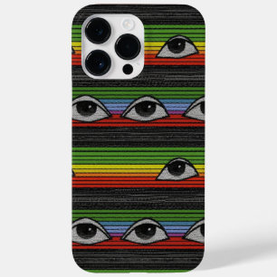 Psychedelic Ögon Mönster