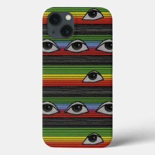 Psychedelic Ögon Mönster