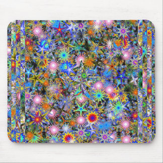 Psychedelic överdos musmatta