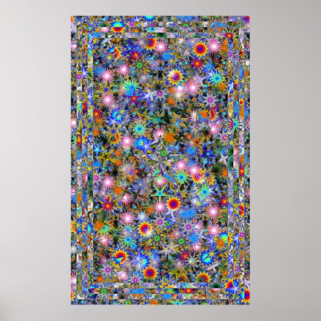 Psychedelic Overdose Poster (Framsidan)