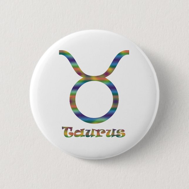 Psychedelic Oxen Knapp (Framsida)