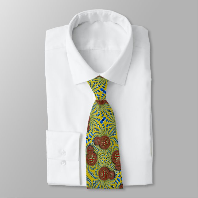 Psychedelic Paisley Wormhole optical Illusion Slips (Bunden)
