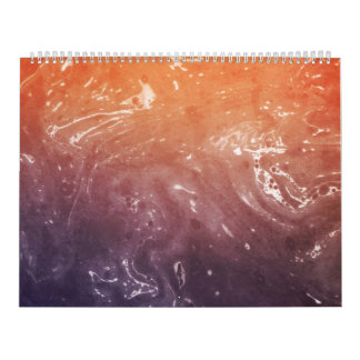 Psychedelic papper kalender