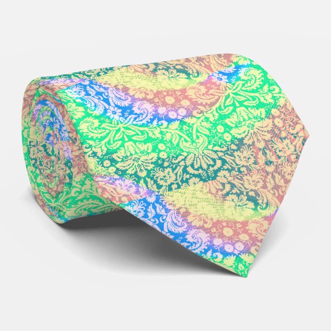 Psychedelic Pastel Tie Dye Hippie Retro Slips (Rullad)