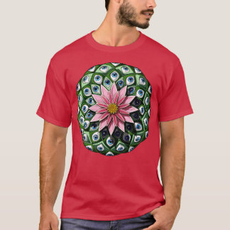 Psychedelic Peyote Cactus T Shirt