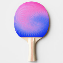 Psychedelic Ping Pong Paddle Pingisracket