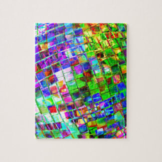 Psychedelic Planet Disco Boll Pussel