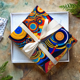 Psychedelic Pop Art Retro Gifts for Granddotter Presentpapper