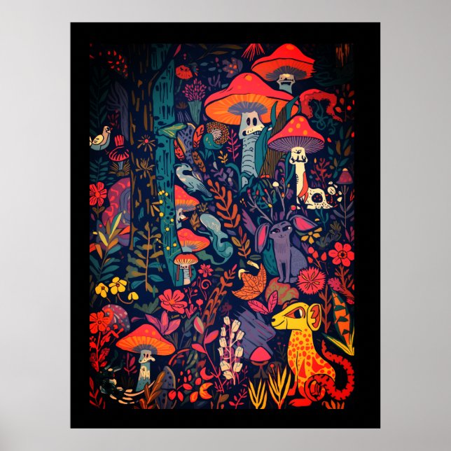 Psychedelic poster (Framsidan)