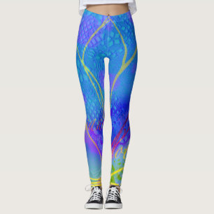 psychedelic prana leggings