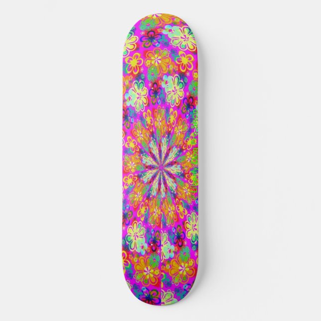 PSYCHEDELIC PRO SHREDDER - SKATEBOARDS - DECKS (Framsida)