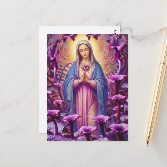  psychedelic Protection From Evil Mary Vykort (Fram/Back In Situ)