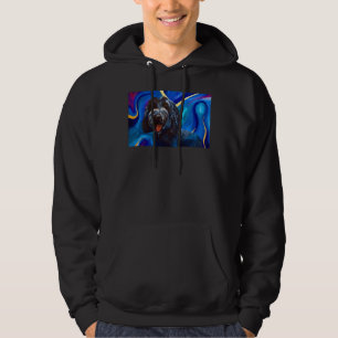 Psychedelic Pudel Hoodie