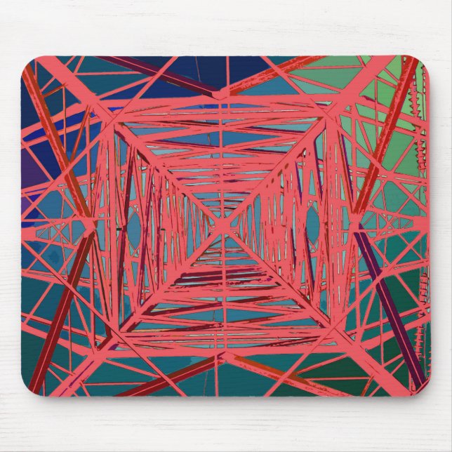 psychedelic pylon musmatta (Framsidan)
