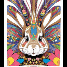 Psychedelic Rabbit