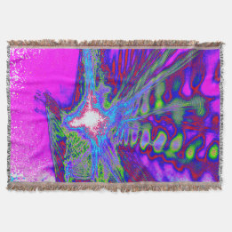Psychedelic Radiance Blanket Filt