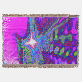 Psychedelic Radiance Blanket Filt
