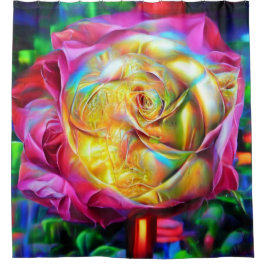 Psychedelic Rainbow Ro