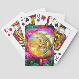 Psychedelic Rainbow Ro Casinokort