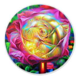 Psychedelic Rainbow Ro Knopp