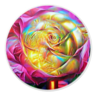 Psychedelic Rainbow Ro Knopp