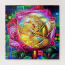 Psychedelic Rainbow Ro