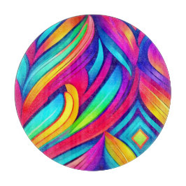 Psychedelic Rainbow Vortex