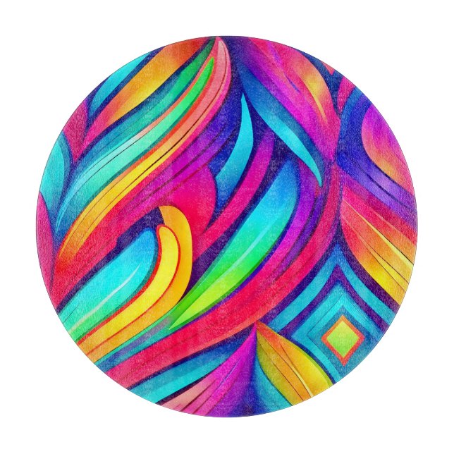 Psychedelic Rainbow Vortex (Framsidan)