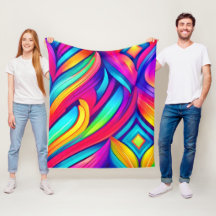 Psychedelic Rainbow Vortex