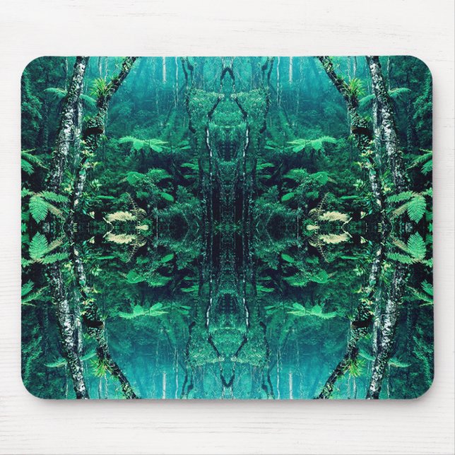 Psychedelic Rainforest Musmatta (Framsidan)