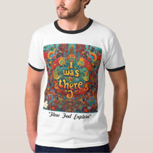 "Psychedelic Reggae Reverie" T Shirt