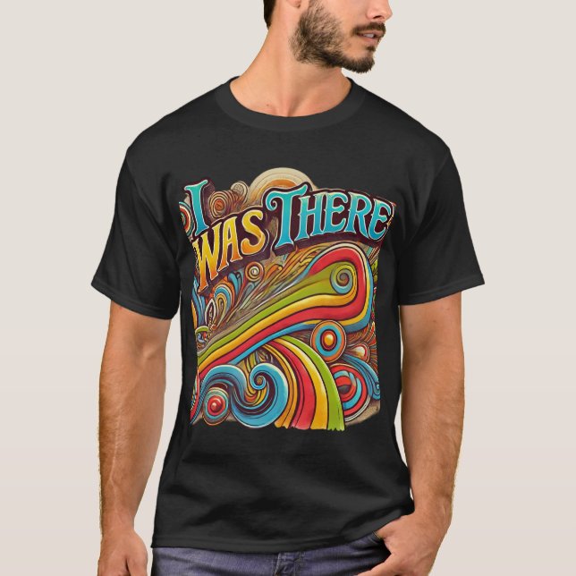 Psychedelic Reggae T-Shirt (Framsida)