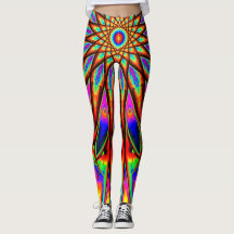 Psychedelic regnbågestjärna