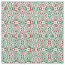 Psychedelic Retro Bold Groovy jul Mönster
