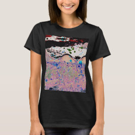 Psychedelic Rioja Winery Bodegas Ysios T Shirt
