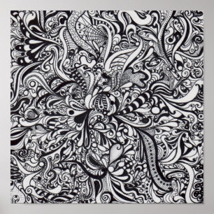 psychedelic rusa affischen poster